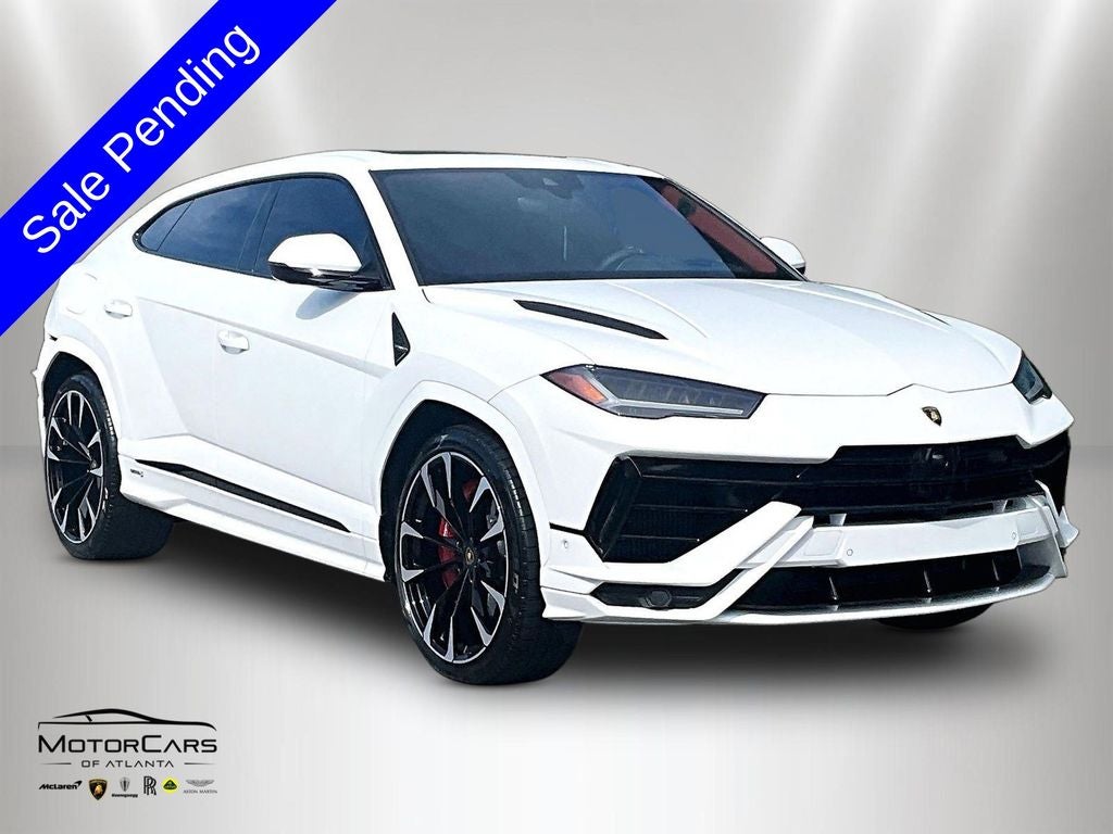 2024 Lamborghini Urus S