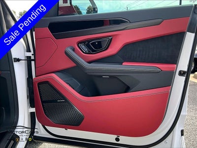 2024 Lamborghini Urus S