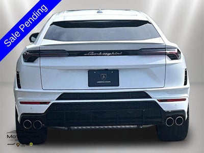 2024 Lamborghini Urus S