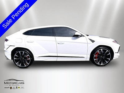 2024 Lamborghini Urus S