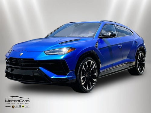 2024 Lamborghini Urus S
