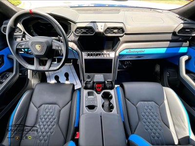 2024 Lamborghini Urus S