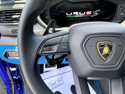 2024 Lamborghini Urus S