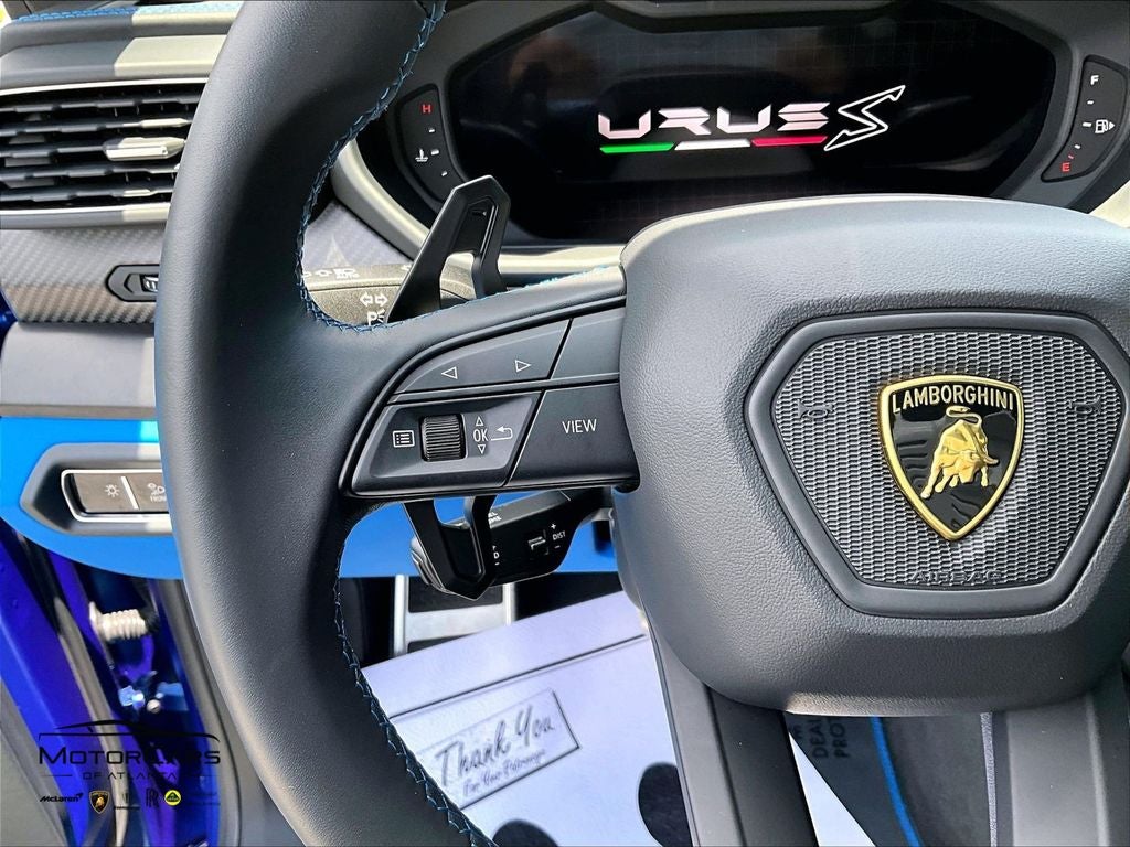 2024 Lamborghini Urus S