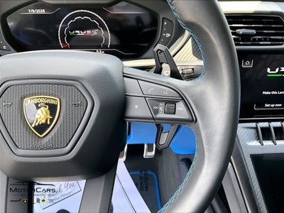 2024 Lamborghini Urus S