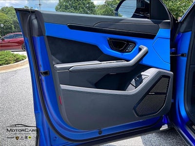 2024 Lamborghini Urus S