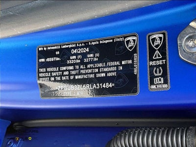 2024 Lamborghini Urus S