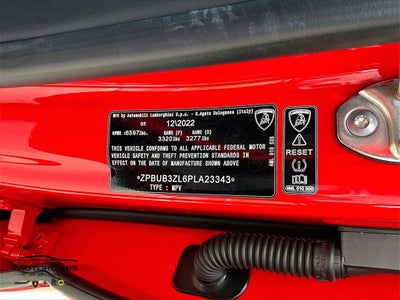 2023 Lamborghini Urus S