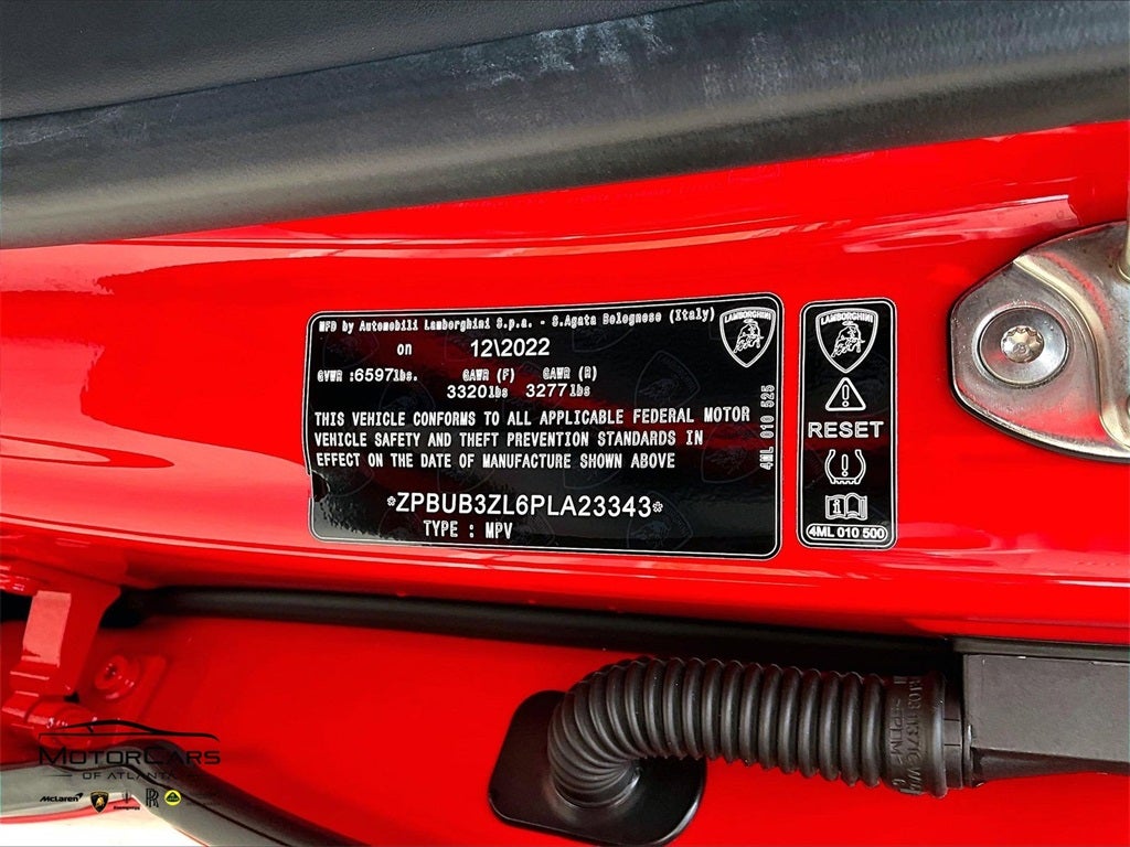 2023 Lamborghini Urus S