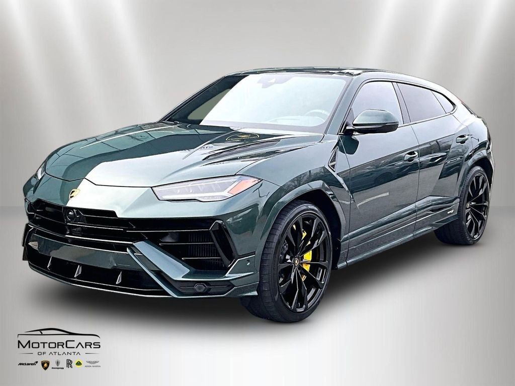 2024 Lamborghini Urus S ...Verde Lares Spec!!