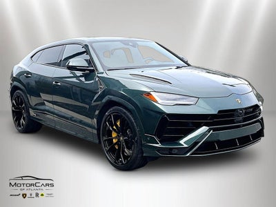 2024 Lamborghini Urus S ...Verde Lares Spec!!