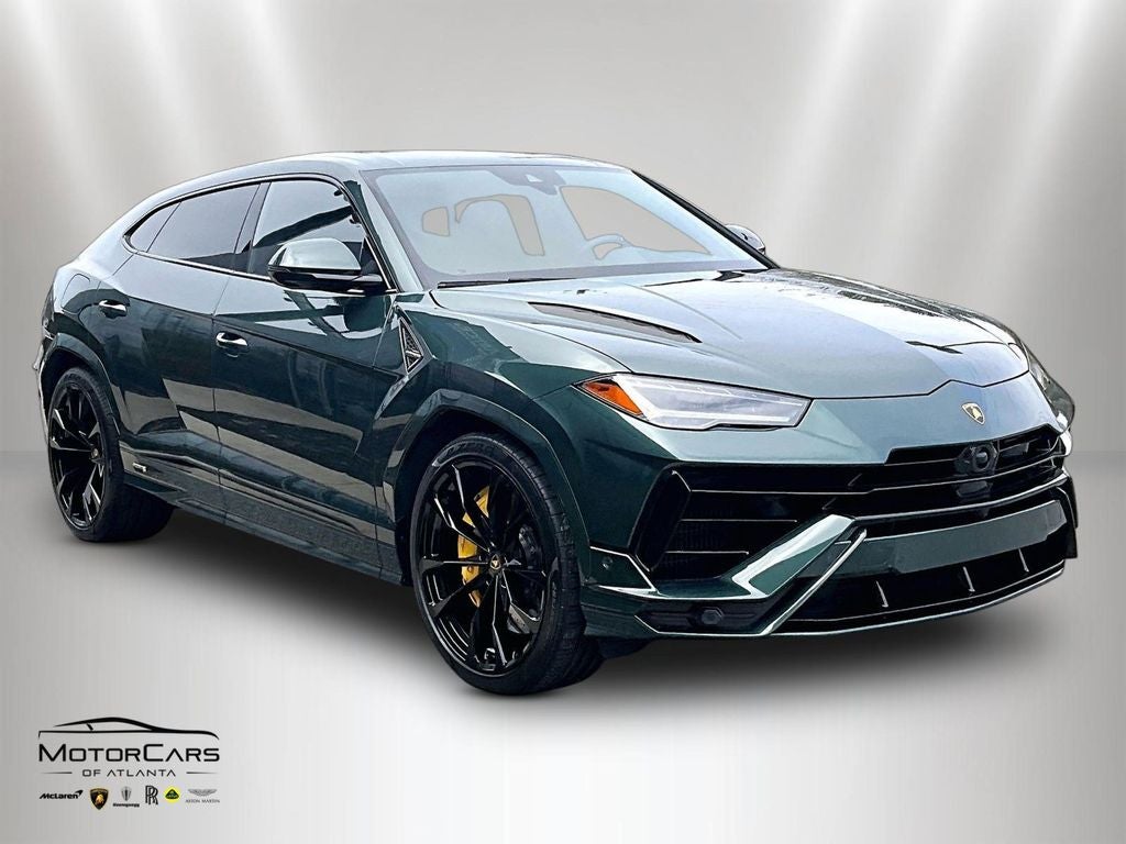 2024 Lamborghini Urus S ...Verde Lares Spec!!