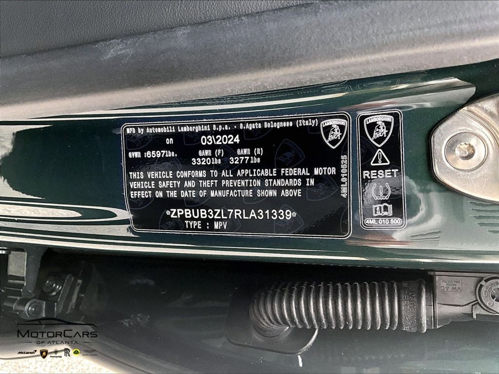 2024 Lamborghini Urus S ...Verde Lares Spec!!