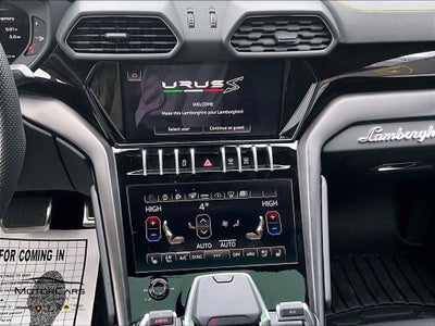 2024 Lamborghini Urus S ...Verde Lares Spec!!