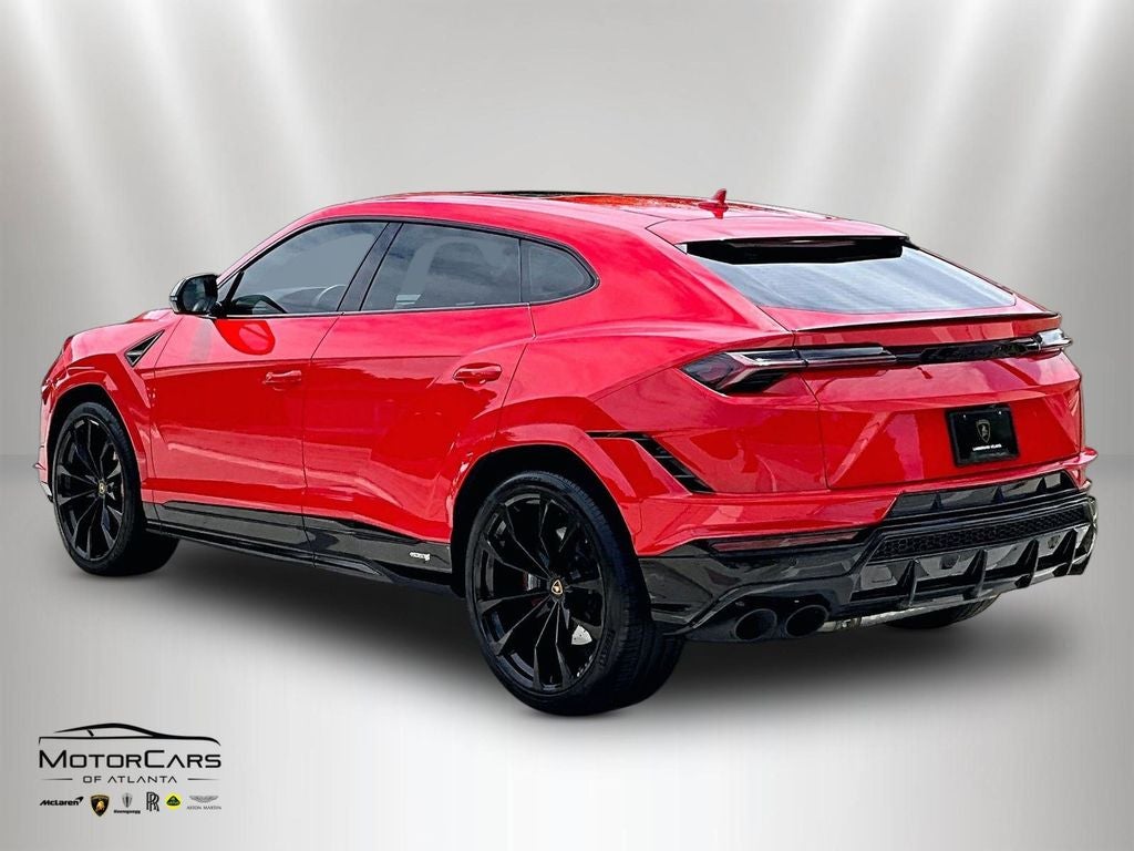 2024 Lamborghini Urus S