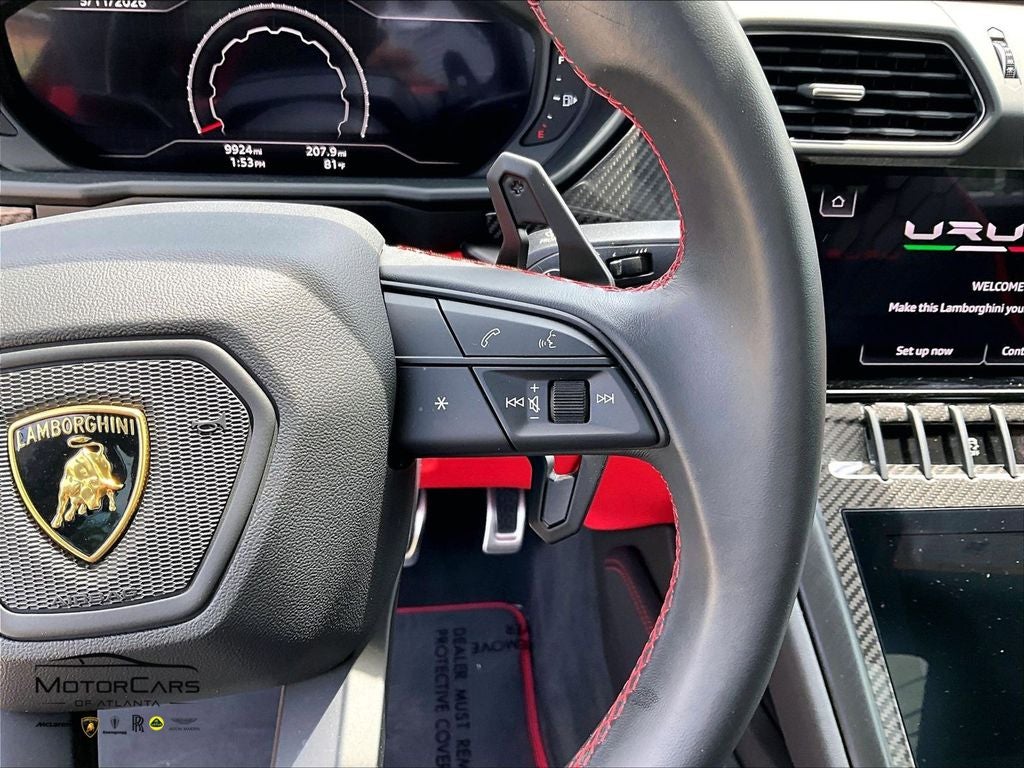 2024 Lamborghini Urus S