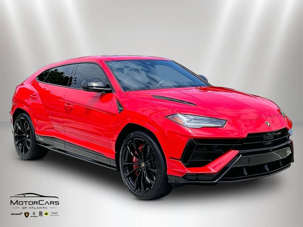 2024 Lamborghini Urus S