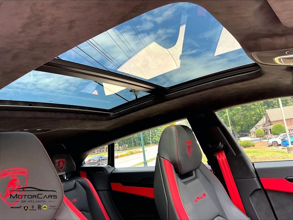 2024 Lamborghini Urus S