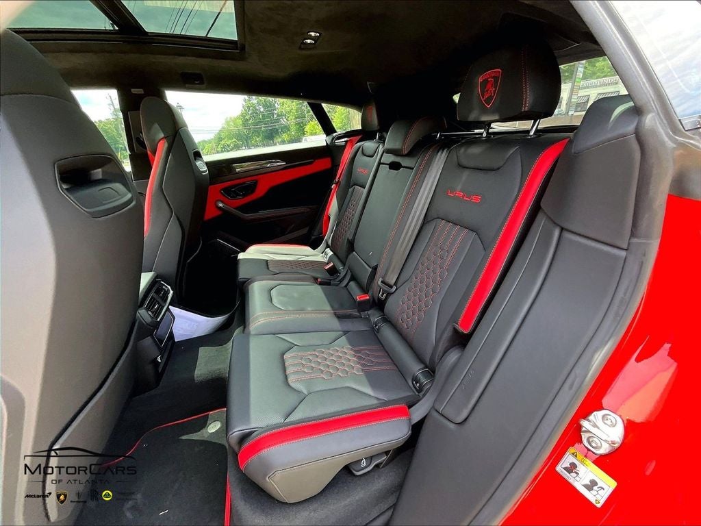 2024 Lamborghini Urus S