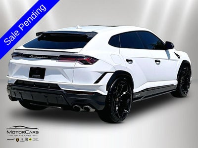 2024 Lamborghini Urus Performante