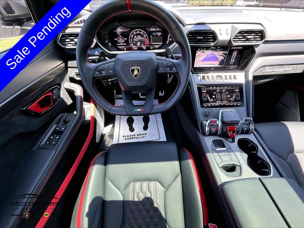 2024 Lamborghini Urus Performante