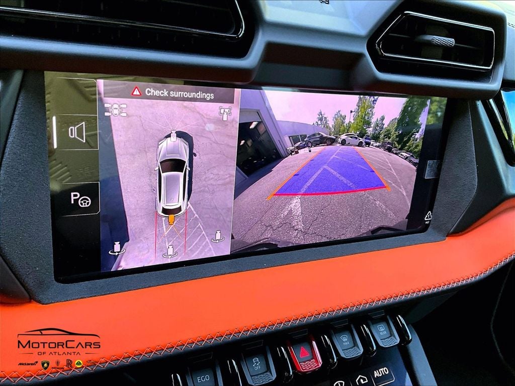 2025 Lamborghini Urus SE