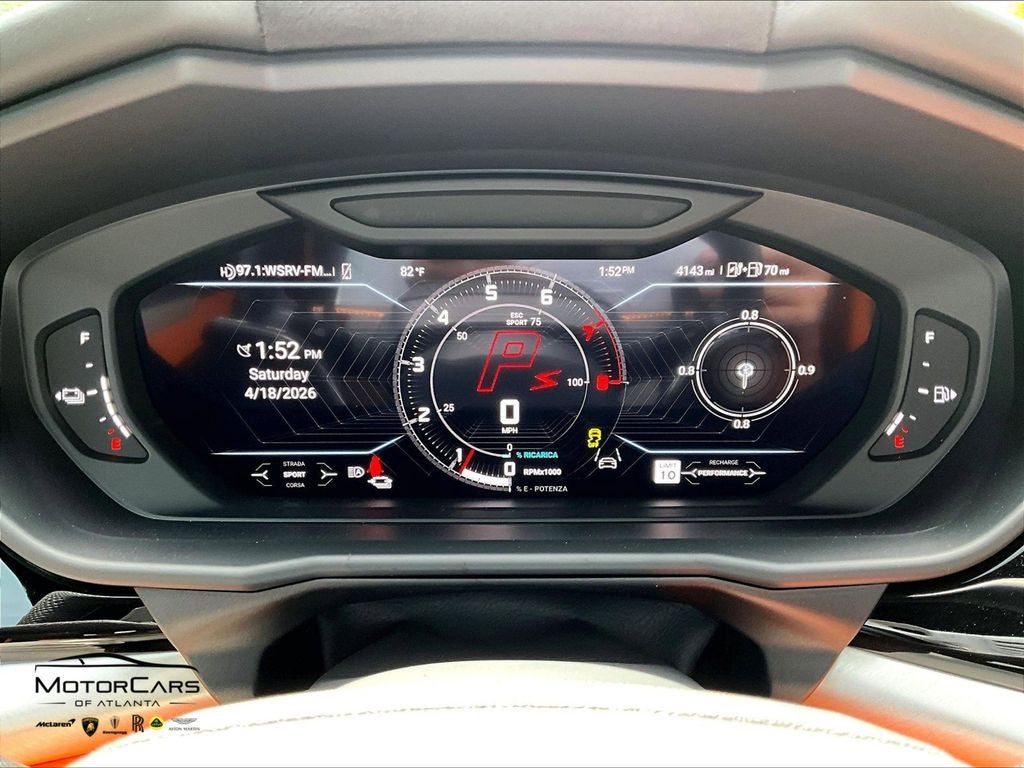 2025 Lamborghini Urus SE