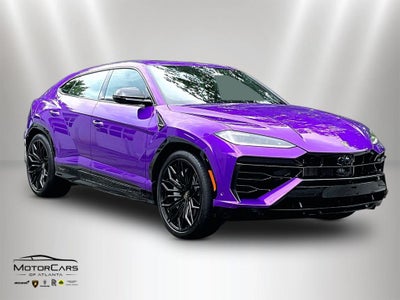 2026 Lamborghini Urus SE
