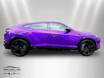 2026 Lamborghini Urus SE