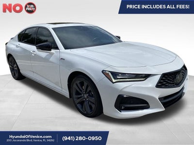 2023 Acura TLX A-Spec Package