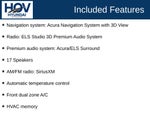 2023 Acura TLX A-Spec Package