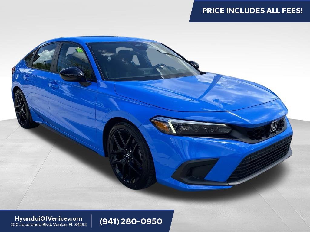 2024 Honda Civic Hatchback