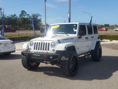 2016 Jeep Wrangler Unlimited Rubicon Hard Rock