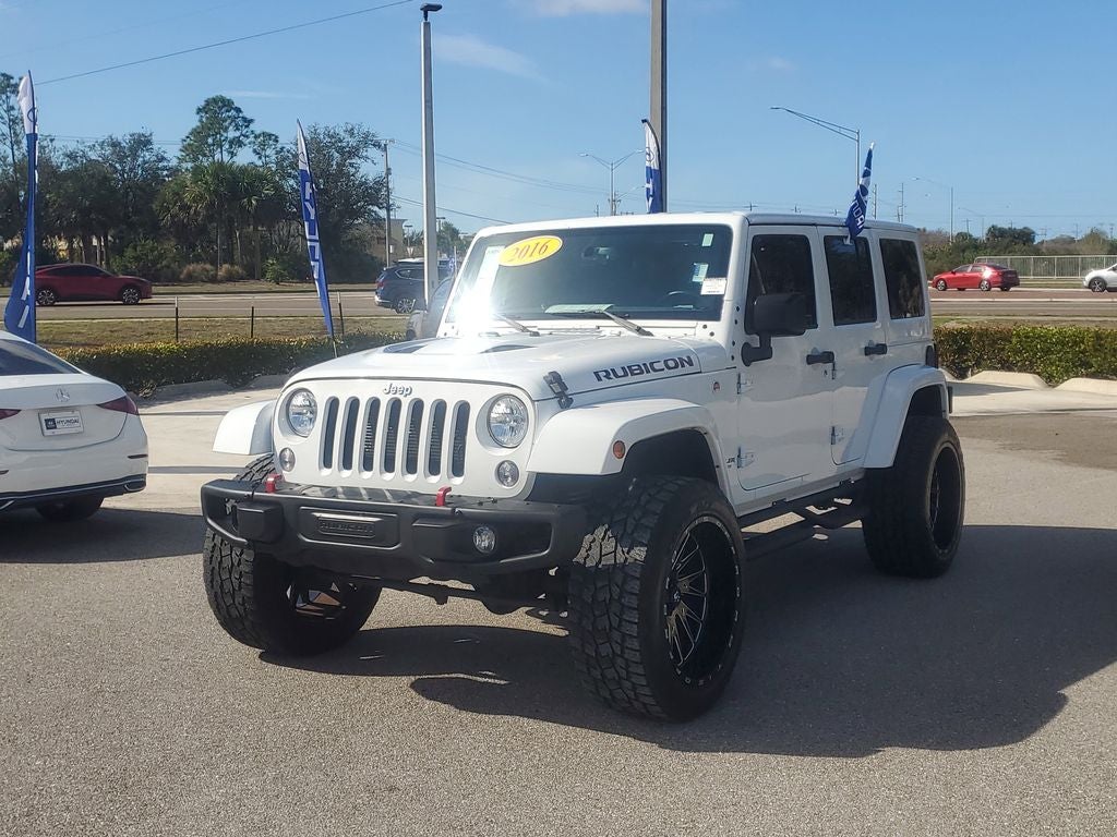 2016 Jeep Wrangler Unlimited Rubicon Hard Rock