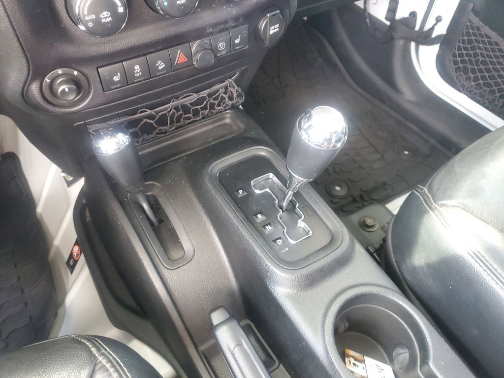 2016 Jeep Wrangler Unlimited Rubicon Hard Rock