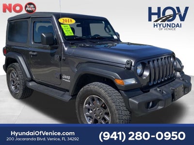 2018 Jeep Wrangler Sport S