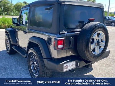 2018 Jeep Wrangler Sport S