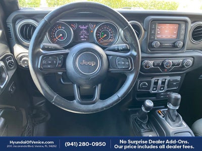2018 Jeep Wrangler Sport S