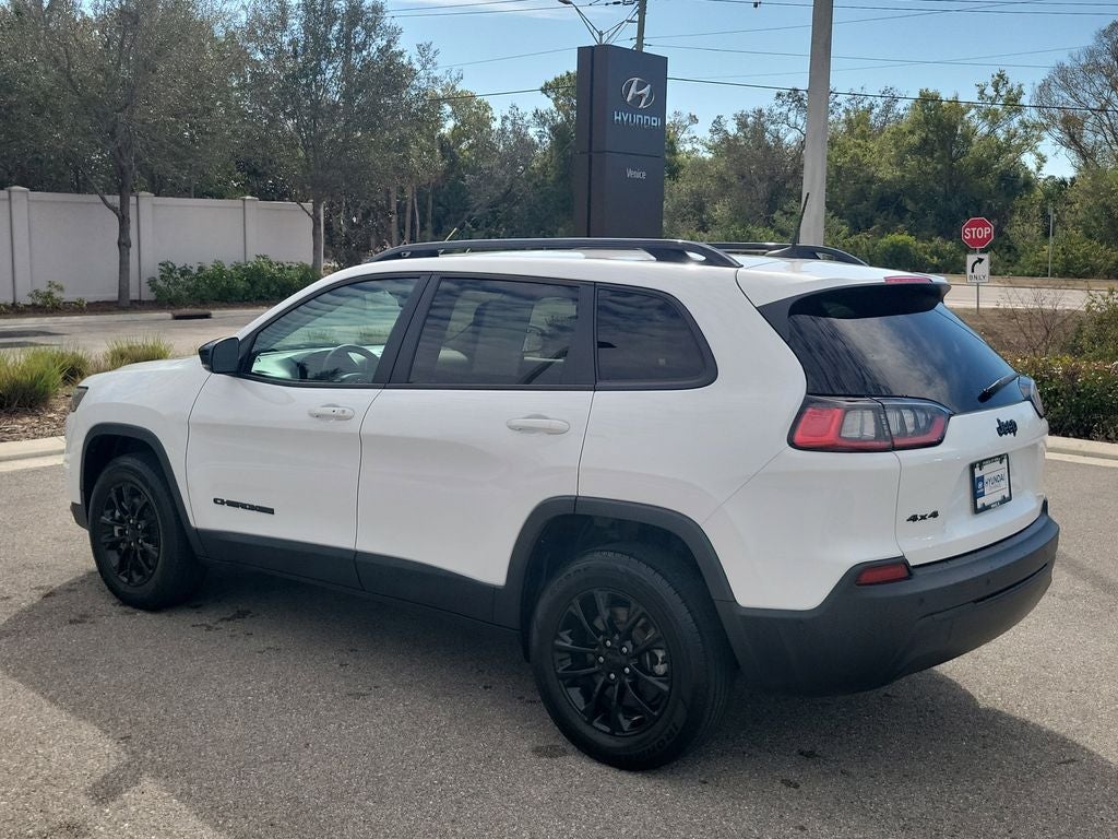 2023 Jeep Cherokee Altitude