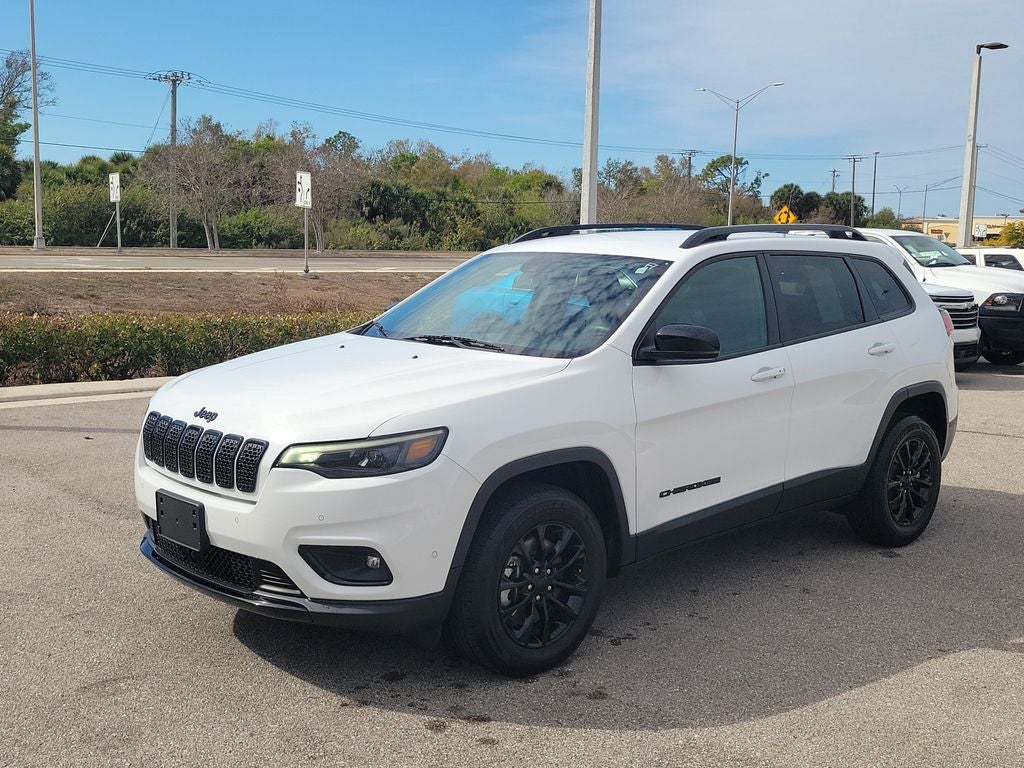 2023 Jeep Cherokee Altitude