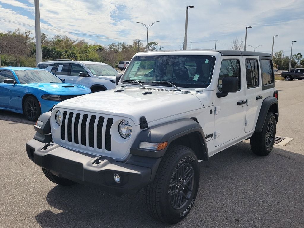 2024 Jeep Wrangler Sport S