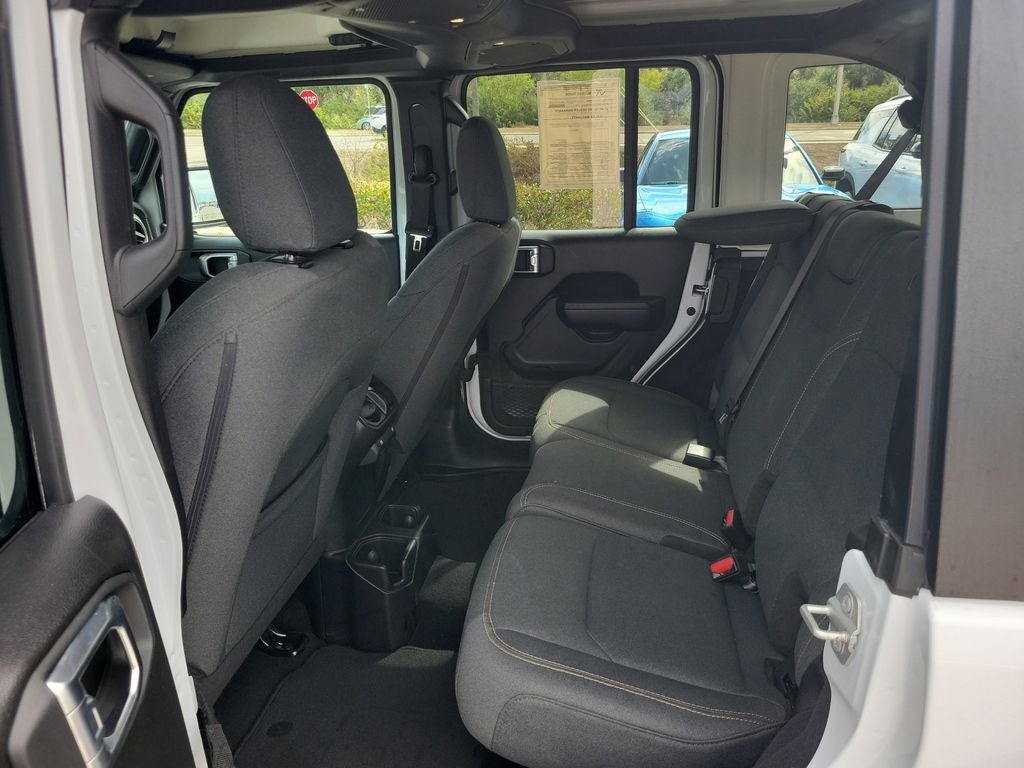 2024 Jeep Wrangler Sport S