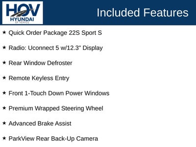 2024 Jeep Wrangler Sport S