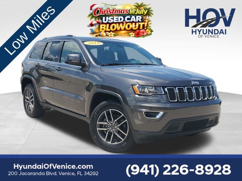 2019 Jeep Grand Cherokee Laredo E