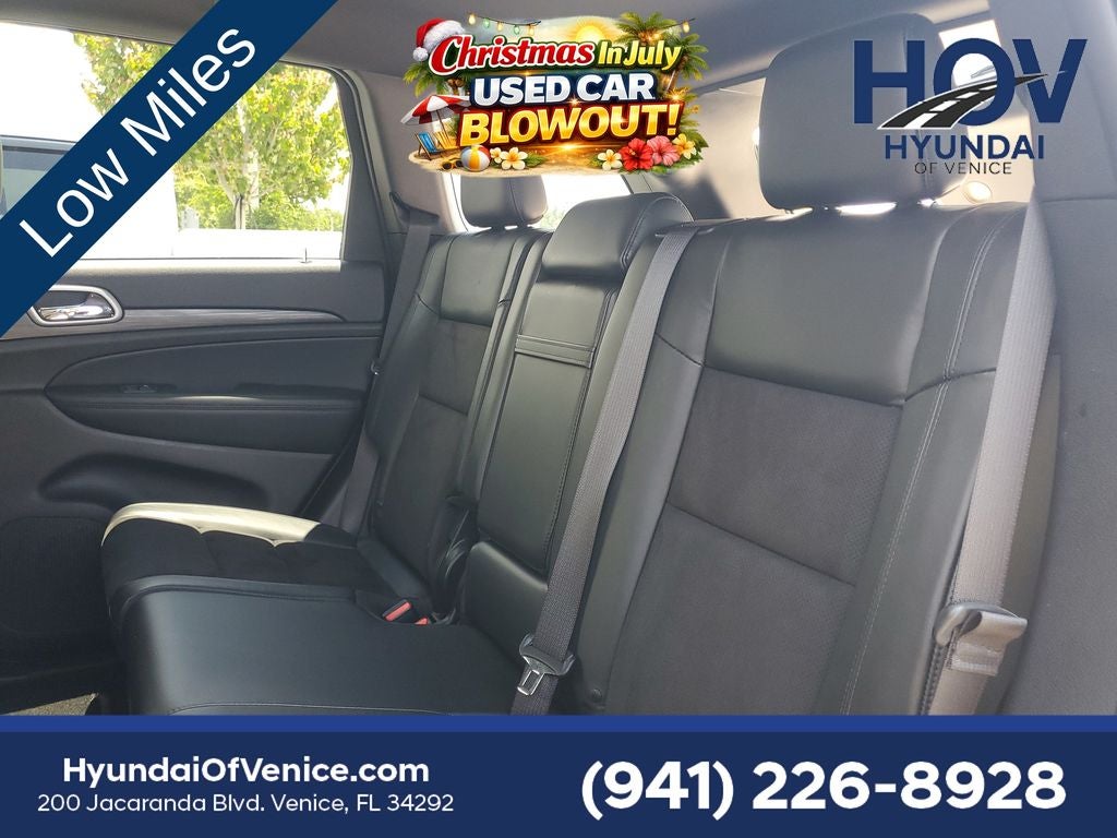 2019 Jeep Grand Cherokee Laredo E