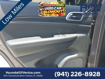 2019 Jeep Grand Cherokee Laredo E