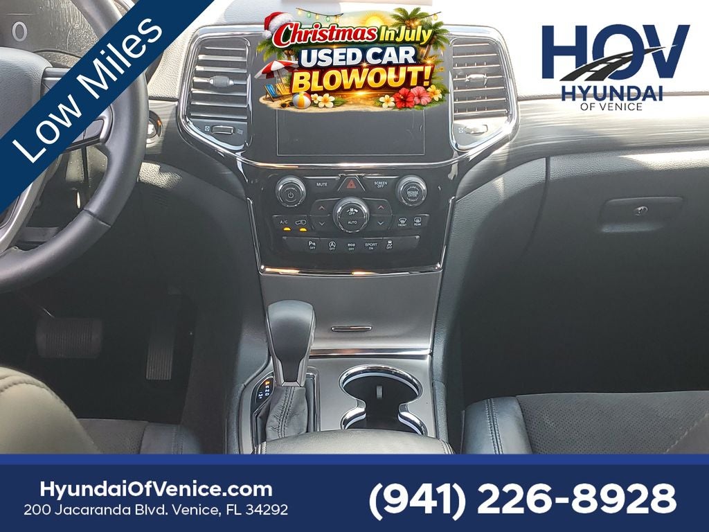 2019 Jeep Grand Cherokee Laredo E
