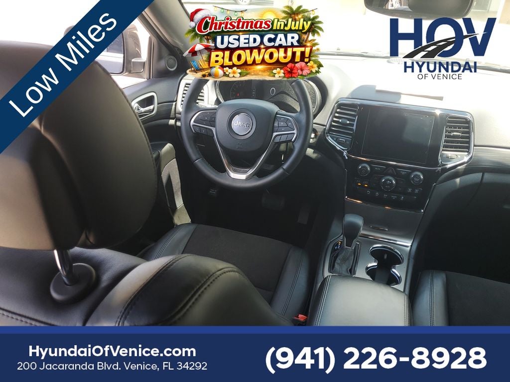 2019 Jeep Grand Cherokee Laredo E