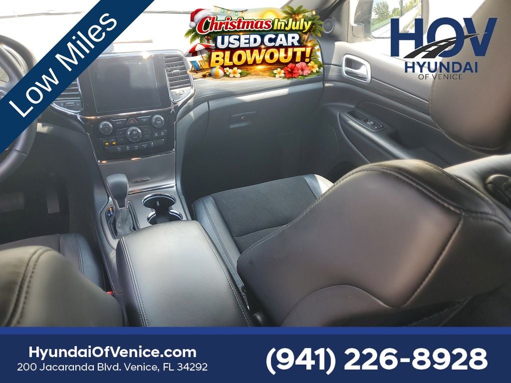 2019 Jeep Grand Cherokee Laredo E