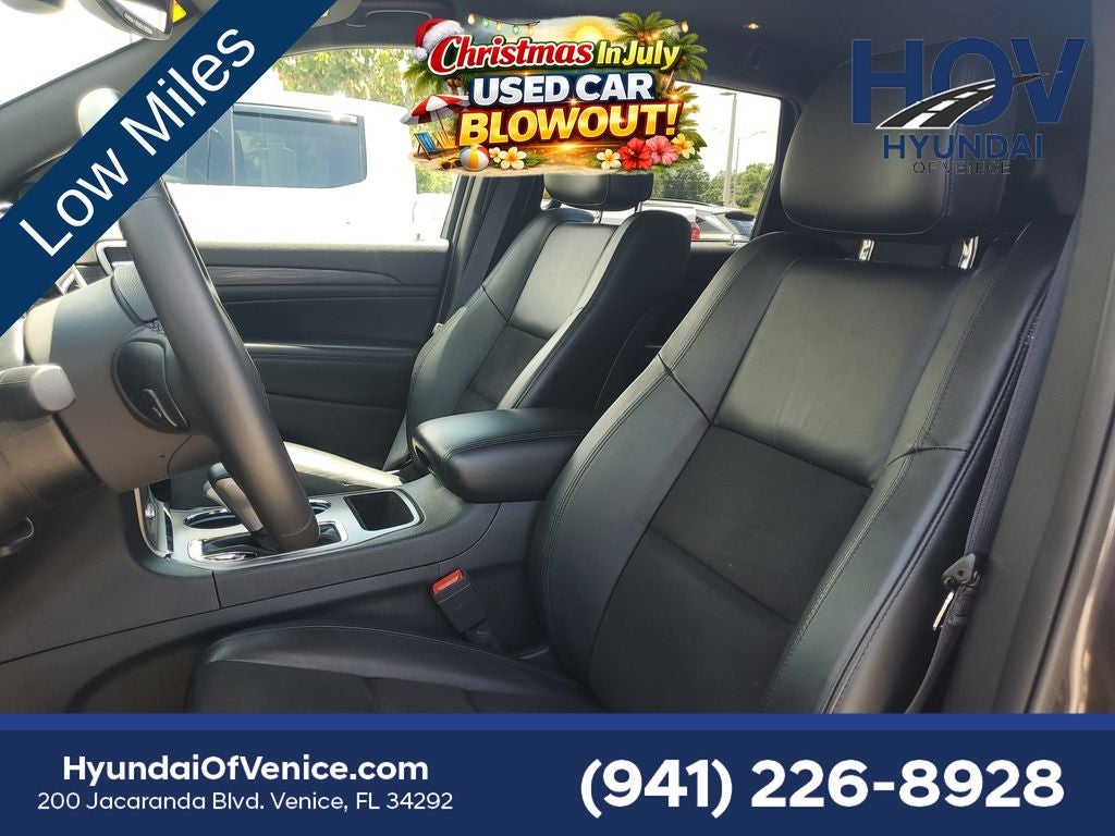 2019 Jeep Grand Cherokee Laredo E